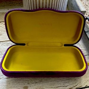 Gucci Sunglasses Case Purple 💜